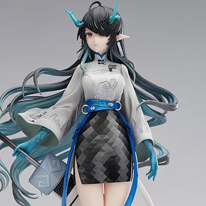 Arknights Dusk Ukiyo no Kaze Ver. w/Bonus Item (PVC Figure)