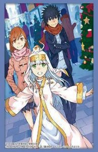 Bushiroad Sleeve Collection HG Vol.3817 Dengeki Bunko A Certain Magical Index [Index / Mikoto Misaka / Touma Kamijo] (Card Sleeve)