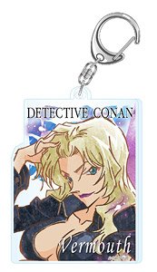 名探偵コナン フロストタイル アクリルキーホルダー ベルモット (キャラクターグッズ)