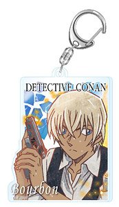 名探偵コナン フロストタイル アクリルキーホルダー バーボン (キャラクターグッズ)