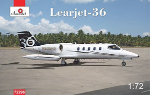 Learjet 36 (Plastic model)