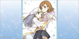 Bushiroad Rubber Mat Collection V2 Vol.894 Dengeki Bunko A Certain Magical Index [Index & Mikoto Misaka] (Card Supplies)