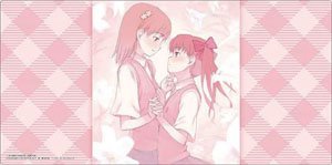 Bushiroad Rubber Mat Collection V2 Vol.895 Dengeki Bunko A Certain Magical Index [Mikoto Misaka & Kuroko Shirai] (Card Supplies)