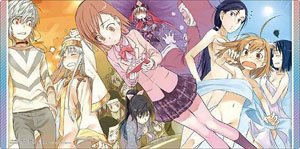 Bushiroad Rubber Mat Collection V2 Vol.896 Dengeki Bunko A Certain Magical Index [Accelerator / Misaka Sisters / Last Order] (Card Supplies)