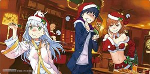 Bushiroad Rubber Mat Collection V2 Vol.897 Dengeki Bunko A Certain Magical Index [Index / Touma Kamijo / Mikoto Misaka] (Card Supplies)