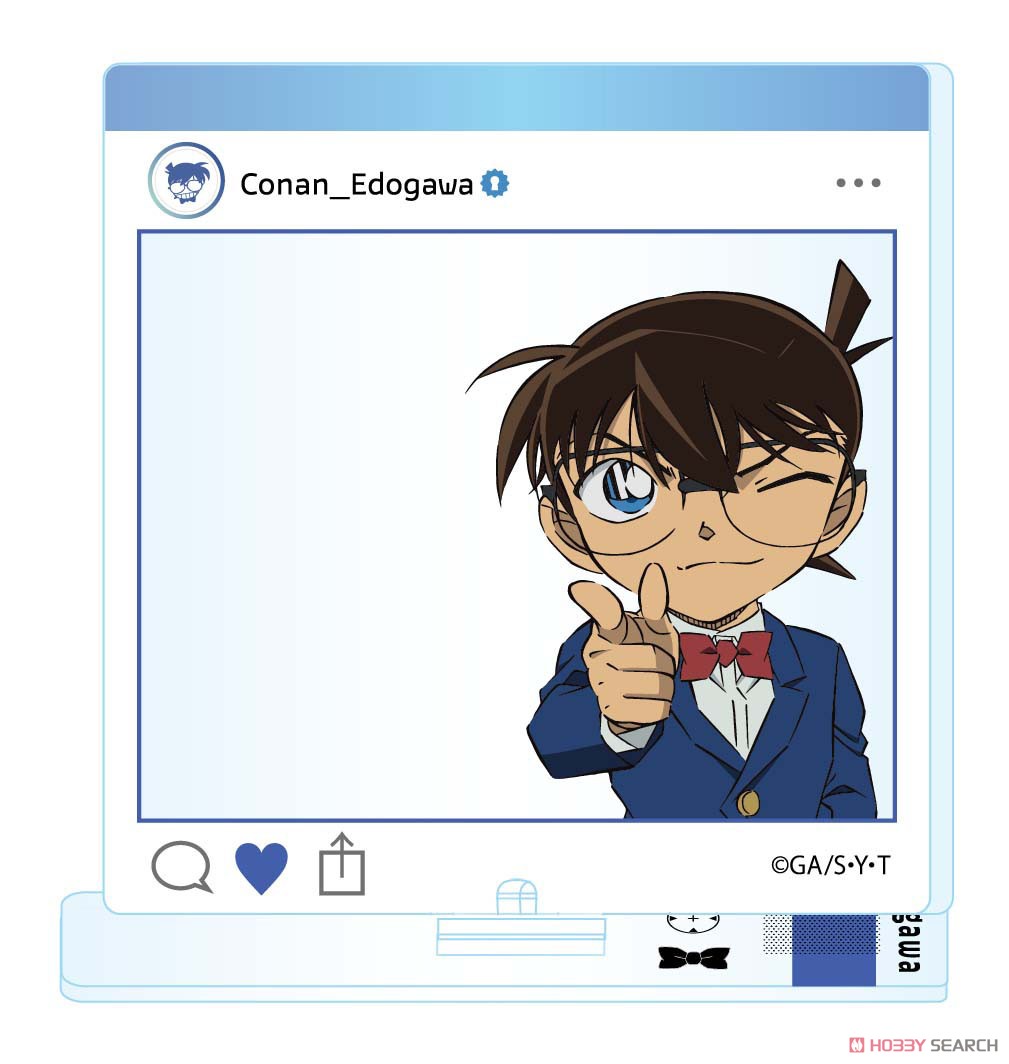 名探偵コナン フォトキャラグラファー 江戸川コナン (キャラクターグッズ) 商品画像1