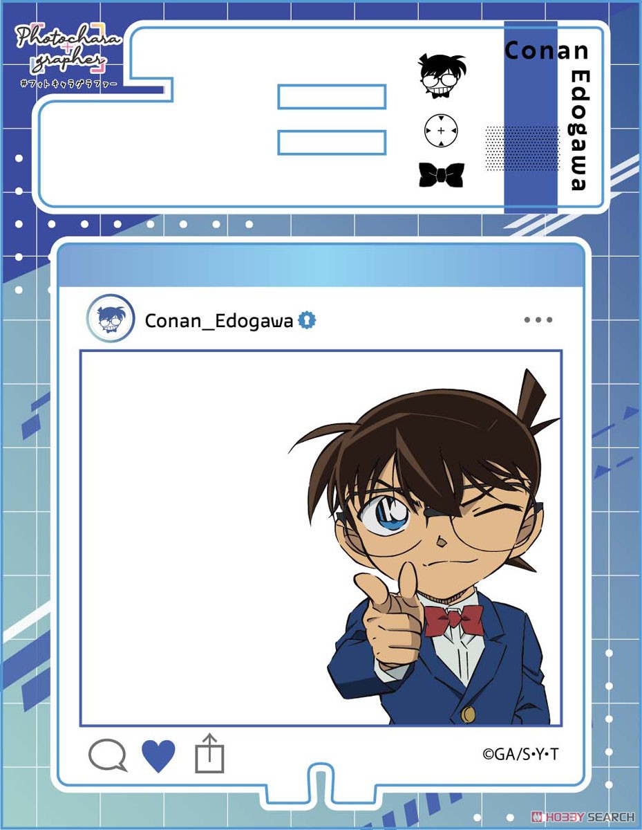 名探偵コナン フォトキャラグラファー 江戸川コナン (キャラクターグッズ) 商品画像3