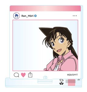 名探偵コナン フォトキャラグラファー 毛利蘭 (キャラクターグッズ)