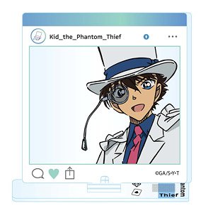 名探偵コナン フォトキャラグラファー 怪盗キッド (キャラクターグッズ)