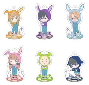 My Love Story with Yamada-kun at Lv999 Acrylic Key Ring Collection w/Stand (Set of 6) (Anime Toy)