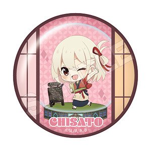 リコリス・リコイル ドーム 缶バッジ 錦木千束 (キャラクターグッズ)