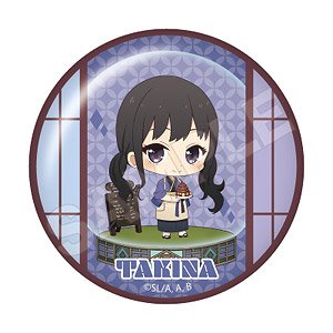 Lycoris Recoil Dome Can Badge Takina Inoue (Anime Toy)