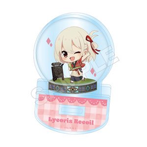 リコリス・リコイル ドーム ゆらゆらアクリルスタンド 錦木千束 (キャラクターグッズ)