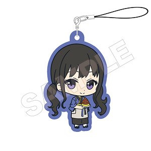 リコリス・リコイル ドーム ラバーストラップ 井ノ上たきな (キャラクターグッズ)