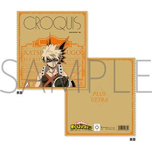 僕のヒーローアカデミア クロッキー帳 爆豪勝己 (キャラクターグッズ)