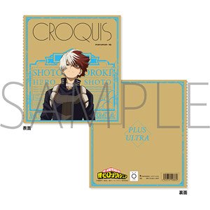 僕のヒーローアカデミア クロッキー帳 轟焦凍 (キャラクターグッズ)