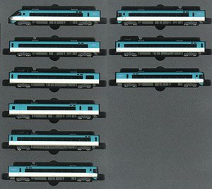 Series 283 `Ocean Arrow` Nine Car Set (9-Car Set) (Model Train)