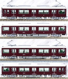 阪急電鉄 9300系 京都線 基本セット (基本・4両セット) (鉄道模型)