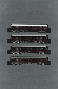 Hankyu Series 9300 Kyoto Line Additional Set (Add-On 4-Car Set) (Model Train)