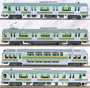 E231系1000番台 東海道線 (更新車) 基本セット (基本・4両セット) (鉄道模型)