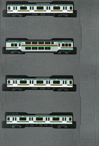 E231系1000番台 東海道線 (更新車) 増結セットA (増結・4両セット) (鉄道模型)