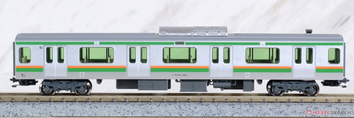E231系1000番台 東海道線 (更新車) 増結セットA (増結・4両セット) (鉄道模型) 商品画像2