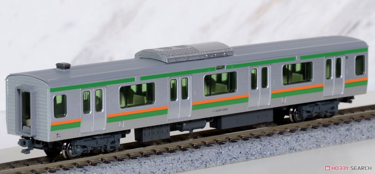 E231系1000番台 東海道線 (更新車) 増結セットA (増結・4両セット) (鉄道模型) 商品画像4
