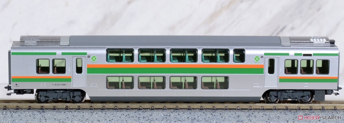 E231系1000番台 東海道線 (更新車) 増結セットA (増結・4両セット) (鉄道模型) 商品画像5