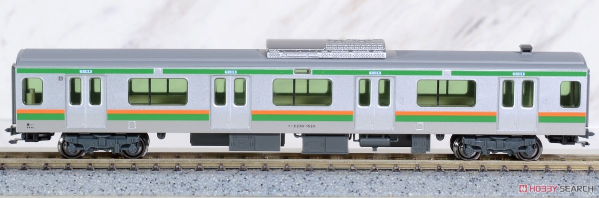 E231系1000番台 東海道線 (更新車) 増結セットA (増結・4両セット) (鉄道模型) 商品画像6