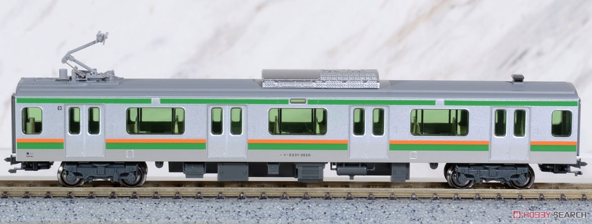 E231系1000番台 東海道線 (更新車) 増結セットA (増結・4両セット) (鉄道模型) 商品画像7