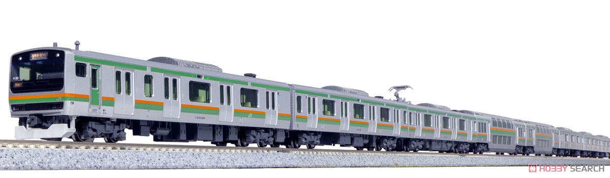 E231系1000番台 東海道線 (更新車) 増結セットA (増結・4両セット) (鉄道模型) その他の画像4