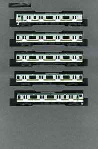 E231系1000番台 東海道線 付属編成セット (5両セット) (鉄道模型)