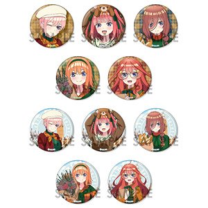 五等分の花嫁∽ トレーディング缶バッジ～British Style～ (10個セット) (キャラクターグッズ)