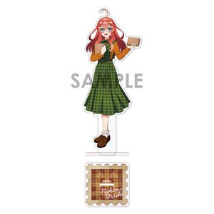 五等分の花嫁∽ アクリルスタンド～British Style～ 5.中野五月 (キャラクターグッズ)