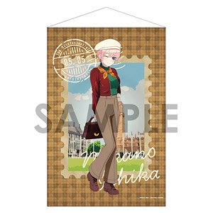 五等分の花嫁∽ タペストリー～British Style～ 1.中野一花 (キャラクターグッズ)