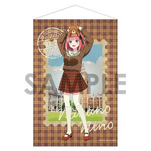 五等分の花嫁∽ タペストリー～British Style～ 2.中野二乃 (キャラクターグッズ)