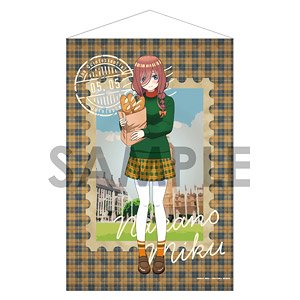 五等分の花嫁∽ タペストリー～British Style～ 3.中野三玖 (キャラクターグッズ)