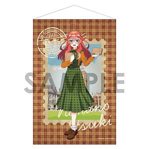 五等分の花嫁∽ タペストリー～British Style～ 5.中野五月 (キャラクターグッズ)