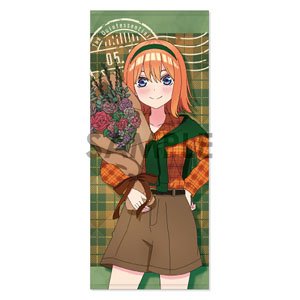 The Quintessential Quintuplets 3 Face Towel -British Style- 4. Yotsuba Nakano (Anime Toy)