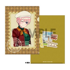 五等分の花嫁∽ クリアファイル～British Style～ 1.中野一花 (キャラクターグッズ)