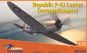 リパブリック P-43 ランサー 「偵察機型」 (プラモデル)