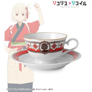 リコリス・リコイル 錦木千束 カップ＆ソーサー (キャラクターグッズ)