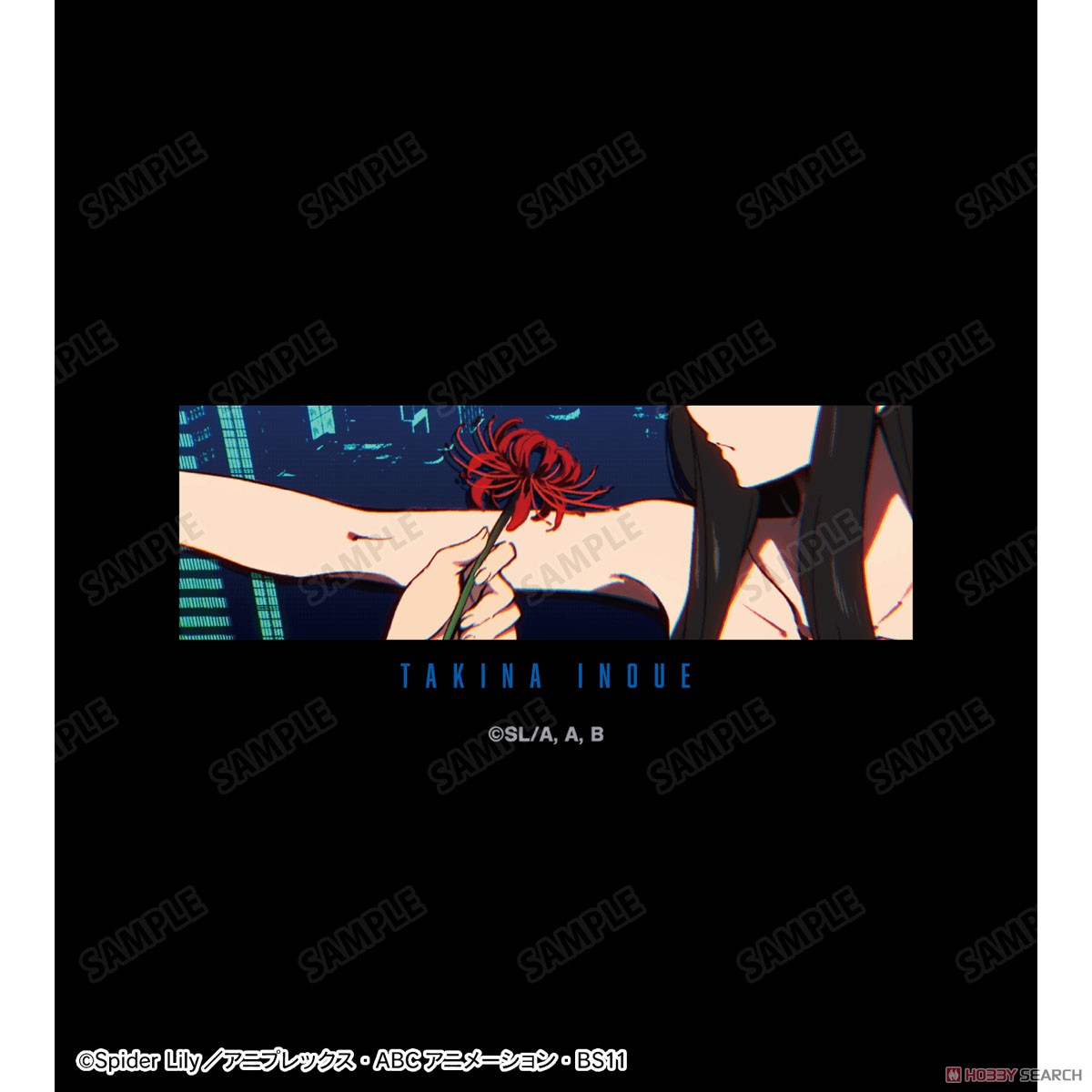 リコリス・リコイル 井ノ上たきな メガネケース (キャラクターグッズ) 商品画像3