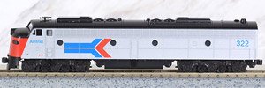 EMD E8A Amtrak(R) Phase I #322 (Model Train)