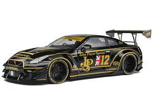 Nissan GT-R (R35) LB WORKS 2022 (Black) (Diecast Car)