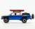 Toyota Tacoma - Camping Version (LHD) Silver / Blue (Diecast Car) Item picture4