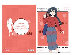 ラブライブ！虹ヶ咲学園スクールアイドル同好会 クリアファイル 優木せつ菜 (キャラクターグッズ)