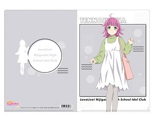 Love Live! Nijigasaki High School School Idol Club Clear File Rina Tennoji (Anime Toy)