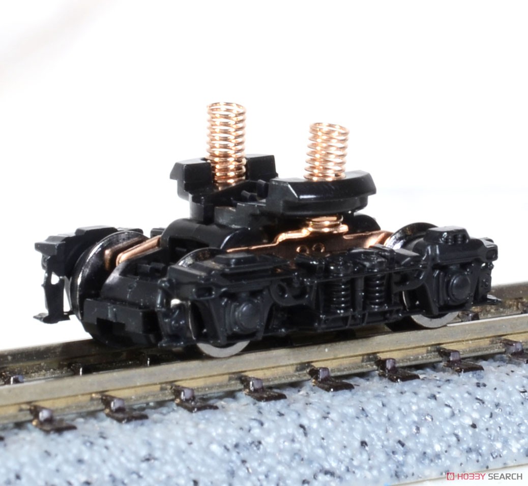 【 6808 】 DT17形 動力台車 (黒車輪) (1個入り) (鉄道模型) 商品画像2