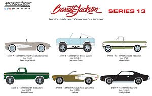 Barrett-Jackson `Scottsdale Edition` Series 13 (Diecast Car)